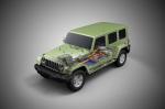 Jeep Wrangler Unlimited EV Concept 2009 года